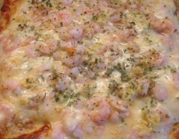 Shrimps Pizza Shrimps Pizza