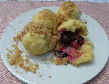 Heidelbeerknödel Heidelbeerknödel