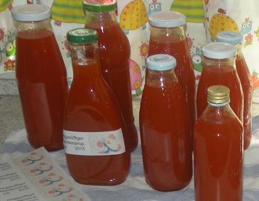 Marillensaft zum Verdünnen Marillensaft zum Verdünnen
