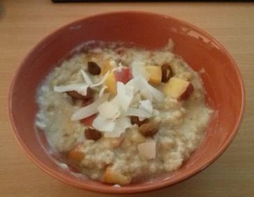 Hirse Frühstück Hirse Frühstück