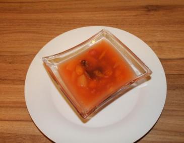 Eiskalter Obstpudding Eiskalter Obstpudding
