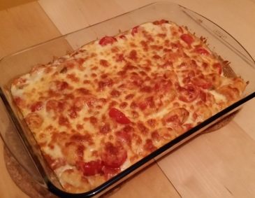 Überbackene Gnocchi Überbackene Gnocchi