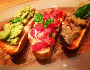 Avocado Bruschetta Avocado Bruschetta