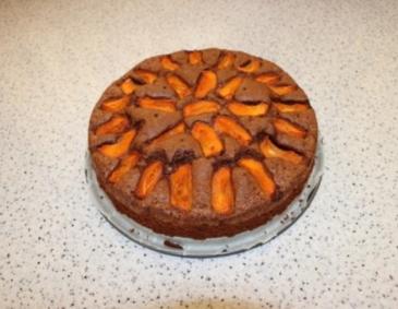 Schoko-Marillen-Kuchen Schoko-Marillen-Kuchen