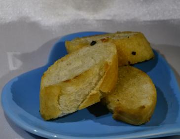 Knoblauchbaguette Knoblauchbaguette