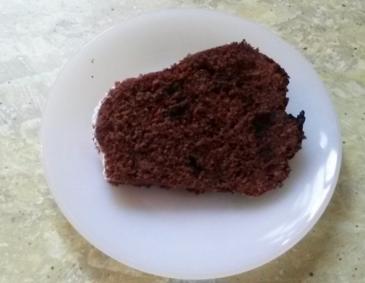 Weicher Schokokuchen Weicher Schokokuchen