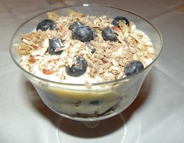 Heidelbeer-Joghurt Heidelbeer-Joghurt