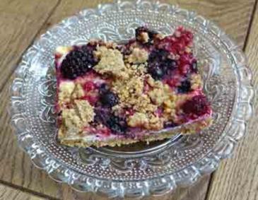 Heidelbeer-Streusel-Kuchen Heidelbeer-Streusel-Kuchen