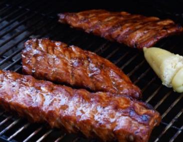 Gegrillte Honigripperl Gegrillte Honigripperl