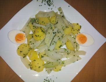 Kohlrabi-Erdäpfel-Gemüse Kohlrabi-Erdäpfel-Gemüse