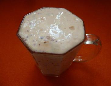Nektarinen-Vanille-Shake Nektarinen-Vanille-Shake