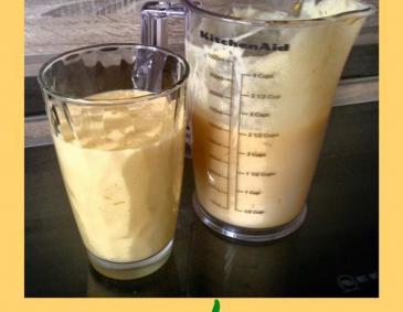 Mango-Buttermilch-Shake Mango-Buttermilch-Shake