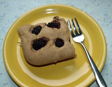 Brombeerkuchen aus Vollkorndinkelmehl Brombeerkuchen aus Vollkorndinkelmehl
