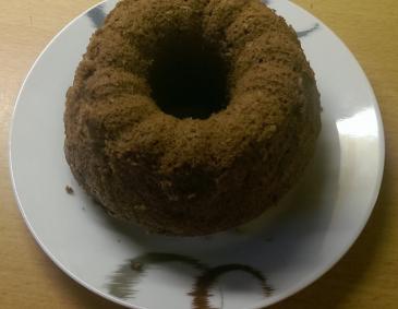 Mini-Nuss-Guglhupf Mini-Nuss-Guglhupf