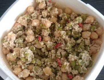 Tofu-Couscous Tofu-Couscous
