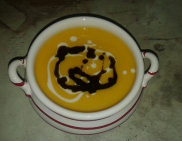 Kürbiscremesuppe Kürbiscremesuppe