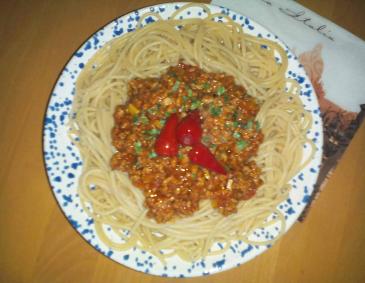 Spaghetti Bolognese Spaghetti Bolognese