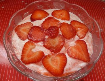 Fruchtige Topfencreme Fruchtige Topfencreme