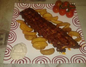 Spare Ribs Spare Ribs