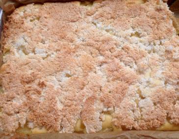 Ananaskuchen mit Kokoskruste Ananaskuchen mit Kokoskruste