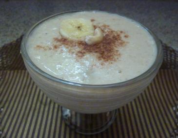 Veganer Bananencocktail Veganer Bananencocktail