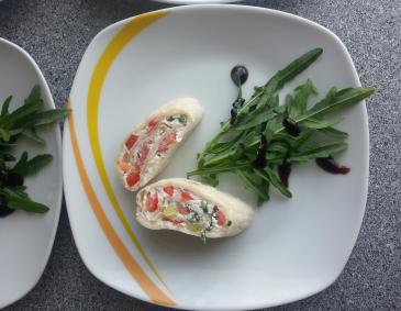 Lachs-Wraps Lachs-Wraps