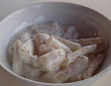 Schwarzwurzelsalat Schwarzwurzelsalat