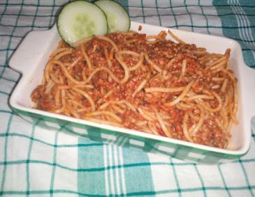 Spaghetti Bolognese Spaghetti Bolognese