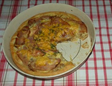 Zwiebelspecktorte Zwiebelspecktorte