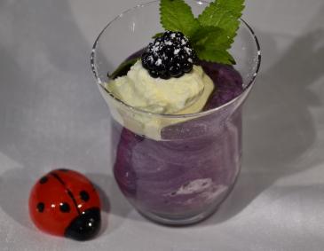 Brombeercreme Brombeercreme