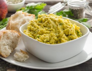 Hirse-Curry-Aufstrich Hirse-Curry-Aufstrich