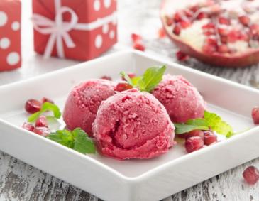Granatapfelsorbet Granatapfelsorbet