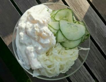 Schwarzwurzelsalat Schwarzwurzelsalat