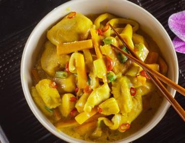 Klassisches Hühnercurry Klassisches Hühnercurry