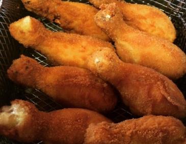 Backhendlkeulen Backhendlkeulen