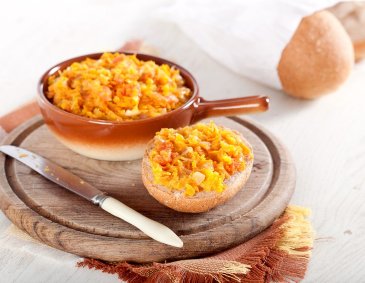 Kürbis-Chutney mit Curry und Ingwer Kürbis-Chutney mit Curry und Ingwer