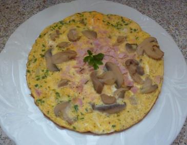 Parmesanomelette Parmesanomelette