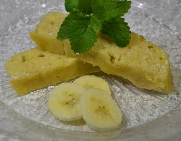 Bananentopfenkuchen Bananentopfenkuchen