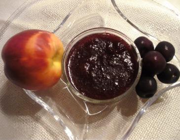 Kirschen-Nektarinen Marmelade Kirschen-Nektarinen Marmelade