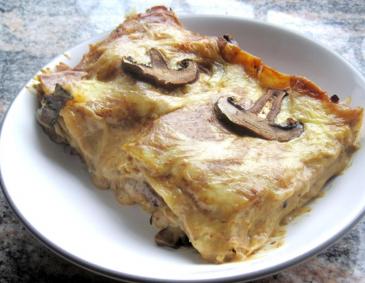 Champignon-Lasagne Champignon-Lasagne