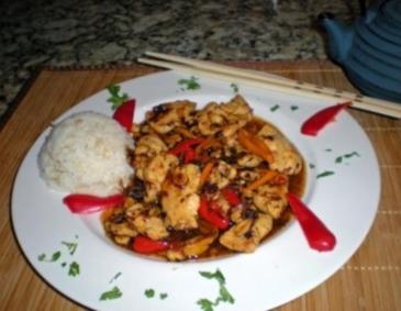 Kung Pao Chicken Kung Pao Chicken