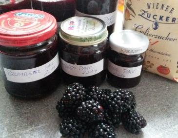 Brombeermarmelade Brombeermarmelade
