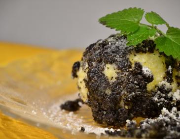 Mohntopfenknödel Mohntopfenknödel