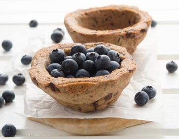 Schüsserl aus Cookie-Teig Schüsserl aus Cookie-Teig