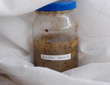 Bananen-Stachelbeer-Marmelade Bananen-Stachelbeer-Marmelade