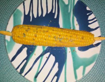 Maiskolben auf provenzalische Art Maiskolben auf provenzalische Art