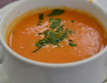 Karottencremesuppe Karottencremesuppe