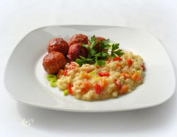 Gemüse-Risotto Gemüse-Risotto