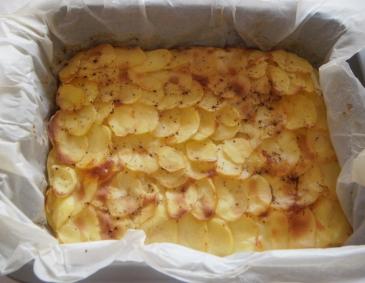 Zucchini-Kartoffelauflauf Zucchini-Kartoffelauflauf