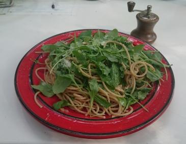 Knoblauchspaghetti Knoblauchspaghetti